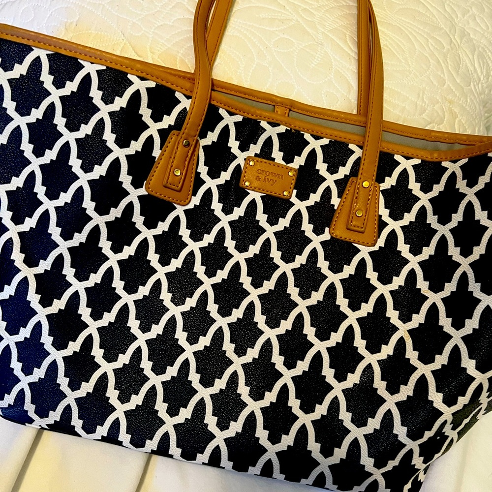 COPY - Crown & Ivy Large Tote